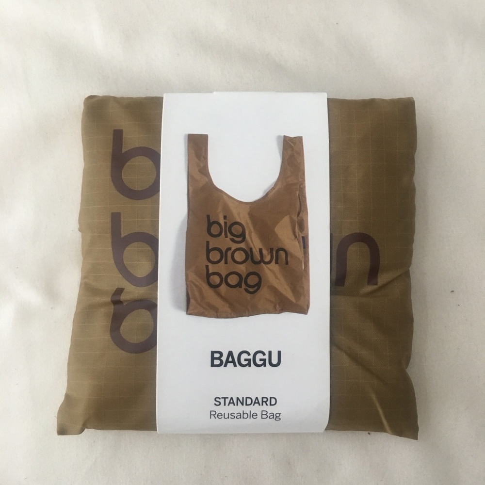 Big Brown Bag reusable bag